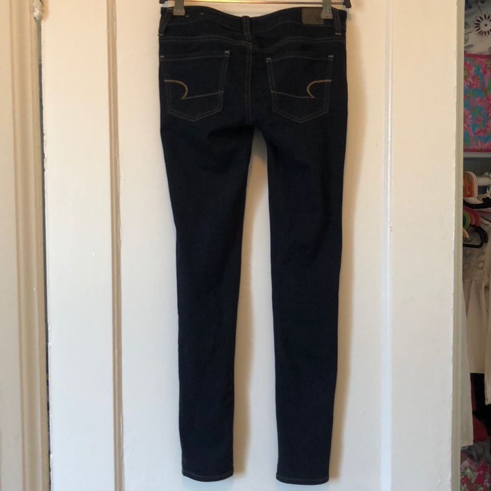American eagle jeans dark wash